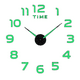thumbnail image 1 of Reloj DIY 3D Grande para Armar Fluorecente, 1 of 4