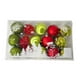 thumbnail image 3 of Set 12 Bambalinas Esferas Adornos Navideños 6cm Decoración, 3 of 3