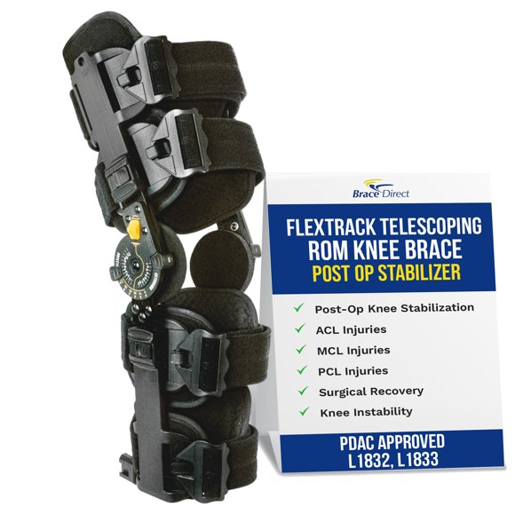 Rodillera Brace Align L1833 Telescópica (ROM)