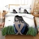thumbnail image 1 of Anime The Outcast Under One Person Bedding Set,Duvet Cover Bed Set Quilt Cover Pillowcase, Boys Girls Adults Bed Sheets, 1 of 5