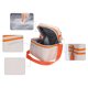 thumbnail image 4 of REGALWOVEN Bolsa de Almuerzo Reutilizable para Hombres, Caja de Almuerzo a Prueba de Fugas para Trabajo y Picnic Blanco 8.3*5.1*7.1in, 4 of 6