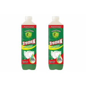 Pack Lavaloza Líquido Tremex Concentrado Limón 1.5L