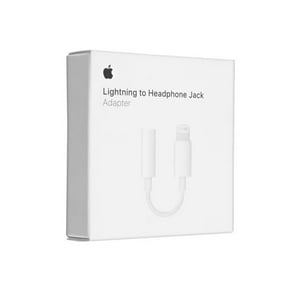 Apple - Adaptador Lightning A Jack 3.5