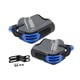 thumbnail image 2 of Paramanos De Motocicleta De Metal De Alto Rendimiento Para Yamaha YZF-R3 Azul, 2 of 5