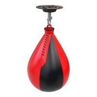 Magideal - Juego De Bolas De Pera De Velocidad De Boxeo, Pelota De Reacción De Boxeo, Saco De Boxeo De Entrenamiento De Velocidad Para Coordinación Ocular Y Mano Negro Y Rojo