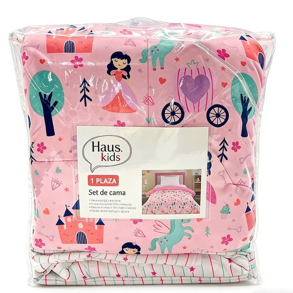 Set Cama Niña 1 Plaza 100% poliéster
