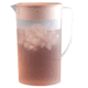 thumbnail image 3 of Jarra de plástico con tapa, ecológica, para mezclar bebidas, agua caliente/fría, limonada, zumo, té helado, tetera., 3 of 5