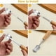 thumbnail image 2 of 7pcs/set, Bread Lame Knife, Upgrated Bread Lame Knife For Home And Bakery, 304 Stainless Steel Lame Bread Tool For Cut Sourdough Bread's Pattern, Bread Scoring Knife With 5 Replacement Blades And Cov, 2 of 4