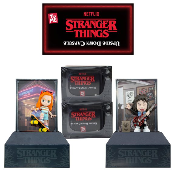 Figura de Juguete YuMe Stranger Things Pack de 2 Serie 1