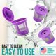 thumbnail image 4 of Paquete de 4 tazas K reutilizables PUREHQ para cafetera Keurig, 4 of 9