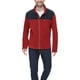 thumbnail image 1 of Chaqueta Tommy Hilfiger Classic de forro polar para hombre, azul marino y rojo, 1 of 3