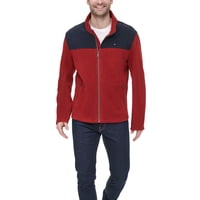 Chaqueta Tommy Hilfiger De Forro Polar Clásico Con Cremallera En La Parte Delantera