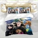 thumbnail image 5 of Juego de Funda de Edredón Desmarcar Hotel Transylvania 3 Piezas 135x200 cm, 5 of 6