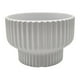 thumbnail image 1 of Maceteros Maceta De Ceramica Estilo Copon Blanco Mate S, 1 of 10