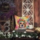 thumbnail image 3 of Almohada Decorativa Chihuahua Hippie Dawg, 3 of 6