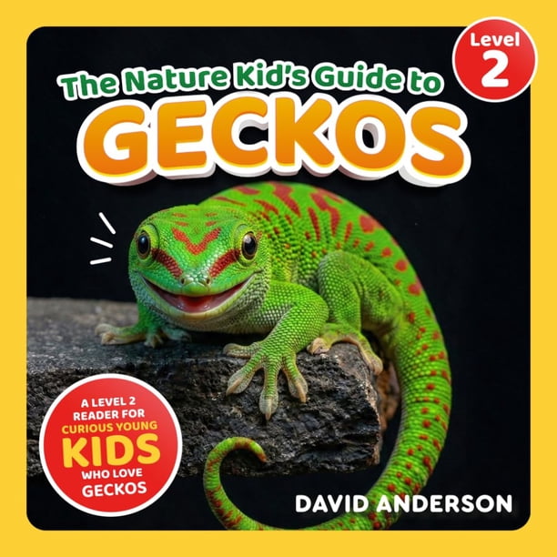 Libro La guía de los niños sobre los geckos de la naturaleza, lector nivel 2, LP Media