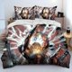 thumbnail image 1 of He Man and the Masters of the Universe Comforter Bedding Set,Duvet Cover Bed Set Quilt Cover Pillowcase,Queen Size Bedding SetBed Sheets, 1 of 5
