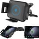 thumbnail image 1 of Soporte de carga rápida inalámbrica para coche de 15 W - Soporte de sujeción automática para teléfonos de 4,3 a 6,9 pulgadas, compatible con Samsung Galaxy Z Fold Series e iPhone 16 Pro Max-Negro, 1 of 6