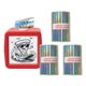 thumbnail image 4 of Papel térmico Hapiko – Pack de 3 holográfico libre de BPA/BPS, 4 of 4
