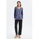 thumbnail image 4 of Polera Mujer Media Pata Con Cierre Azul Oscuro, 4 of 4