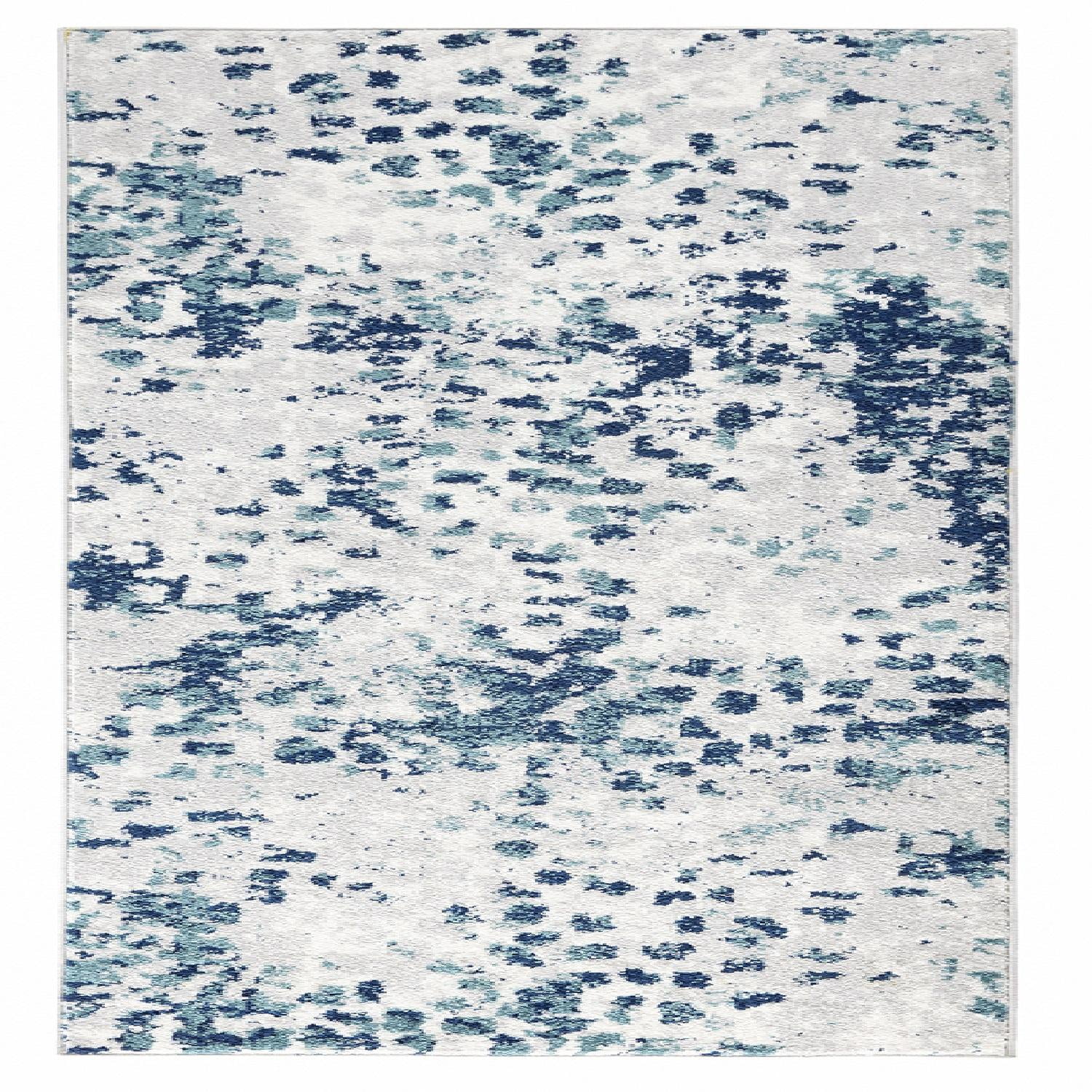 Modalfo - Alfombra Pasillo Azul 70 X 230 Cm