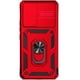 thumbnail image 1 of Estuche GANGXUN para Samsung Galaxy A72 4G/5G, soporte giratorio 360°, estilo mecánico y magnético, 1 of 5