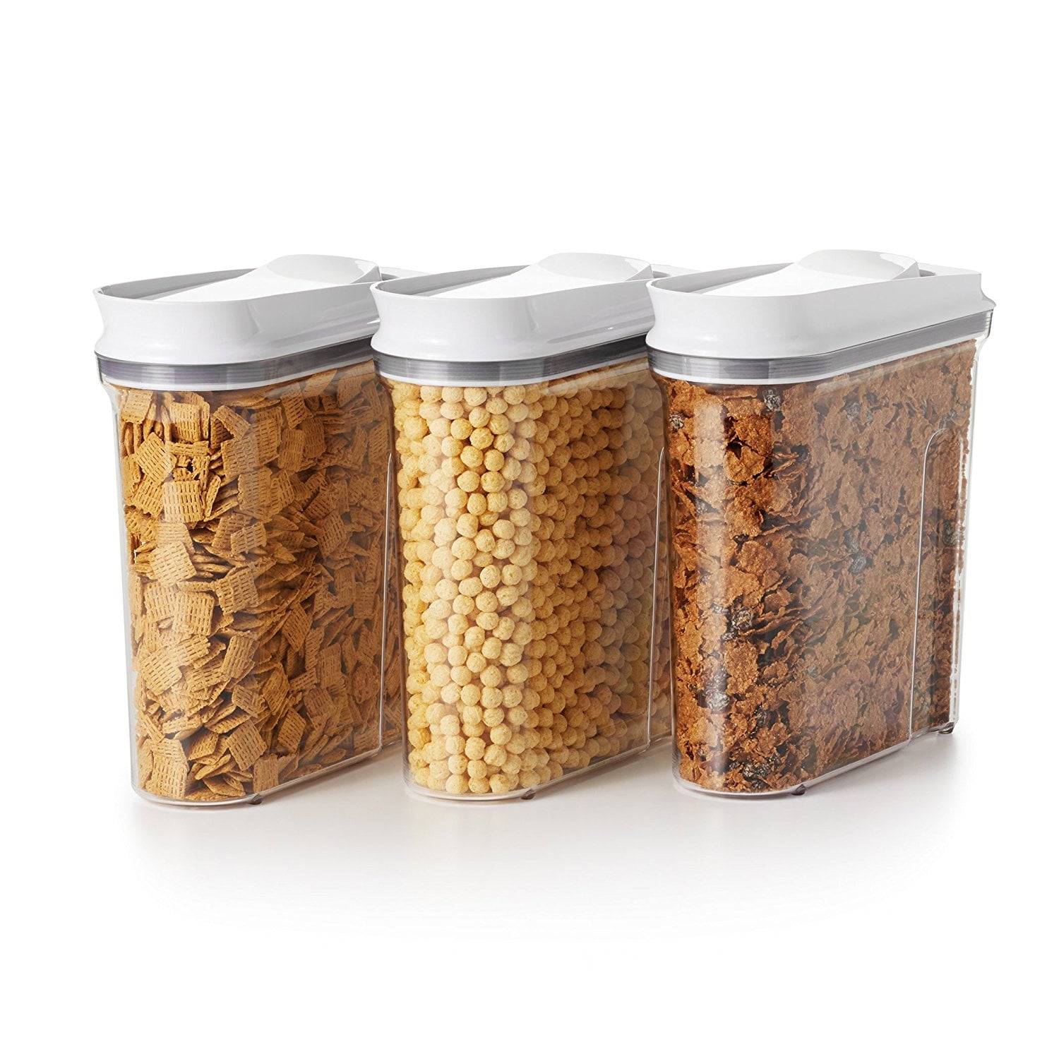 Set Dispensador De Cereales Oxo Good Grips, 3 Piezas, Pop, 3,2 L
