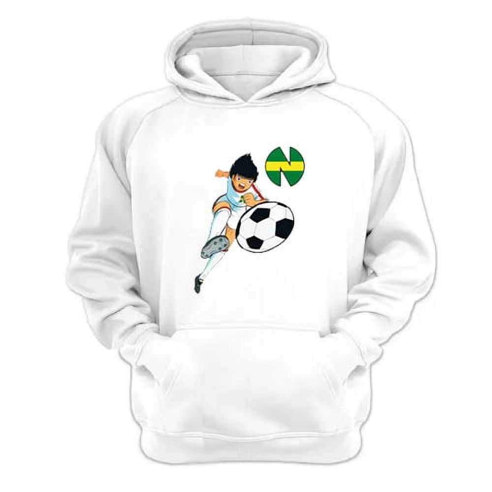 Genérico - Poleron Canguro Super Campeones Blanco Talla Xs Unisex