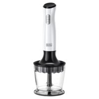 Black+Decker - Batidora De Inmersion 3 En 1 700W Hb24710-Cl