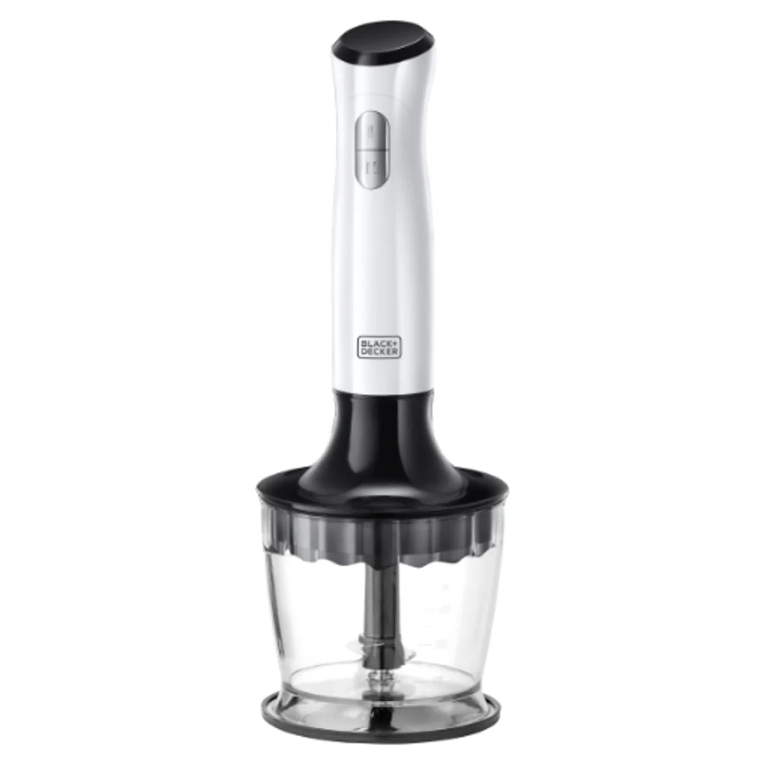 Black+decker - Batidora De Inmersion 3 En 1 700w Hb24710-cl