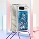 thumbnail image 3 of Funda FOXDOCK para Google Pixel 8 con Cuerda Ajustable, Brillo Líquido, Protección Antigolpes y Lente – Ideal para Regalo, 3 of 6