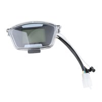 Ioensy - Moto Calibre Bicicleta Tacómetro Reemplazo Reparación Velocímetro De Motocicleta