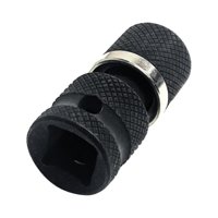 Magideal - Adaptador De Mandril, Adaptador De Impacto, Llave Eléctrica, Taladros De Bricolaje En Automóviles Y Destornilladores De Impacto, Adaptador De Enchufe Espesado