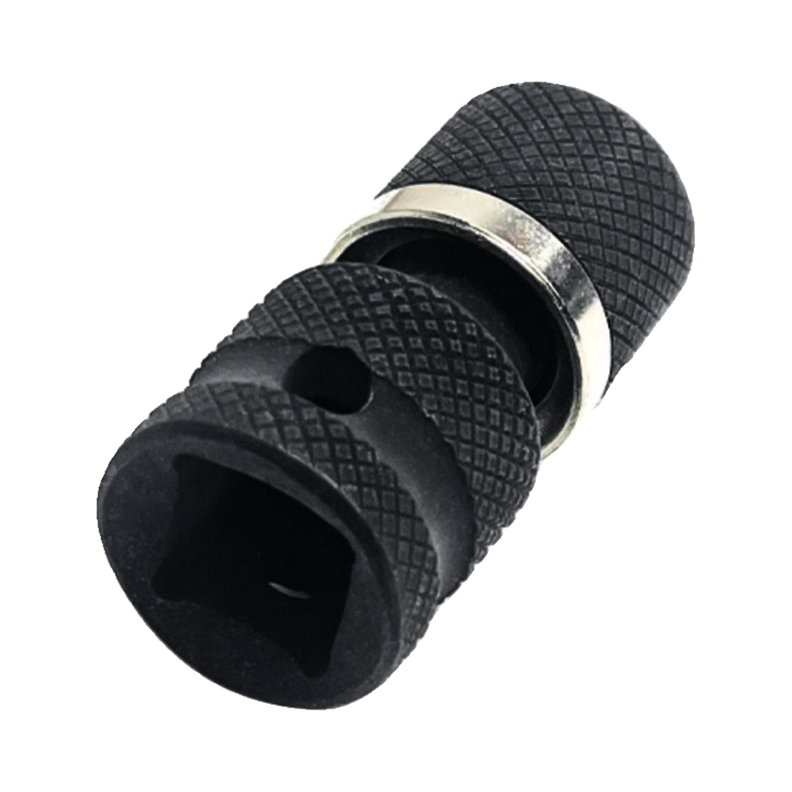 Magideal - Adaptador De Mandril, Adaptador De Impacto, Llave Eléctrica, Taladros De Bricolaje En Automóviles Y Destornilladores De Impacto, Adaptador De Enchufe Espesado