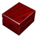 thumbnail image 3 of Caja De Reloj De Madera Maciza De Una Sola Ranura Caja De Reloj De Pulsera Organizador Almacenamiento Viaje, 3 of 3