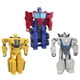 thumbnail image 1 of Figuras de acción Transformers 1-Step Flip Heroes, paquete de 3, 1 of 9