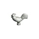 thumbnail image 1 of Perilla de Tapa STAUB 40509-346-0 Gallo Hierro Fundido Plata, 1 of 7