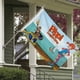 thumbnail image 3 of Pippi Calzaslargas Bandera impresa con temática, regalo perfecto para fanáticos, amigos y familiares, y adecuada para actividades al aire libre e interiores, decoraciones de fiesta. 120*180CM, 3 of 6