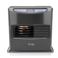 Kendal - Estufa Calefactor A Parafina Kerosene 12000Btu Led Negro Kpl-36