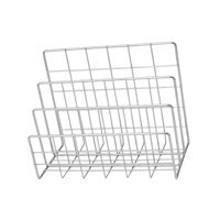 Bothyi - Pequeño Clasificador De Correo, Soporte Para Guardar Sobres, Archivos, Folletos, Maquillaje, Cartas, 24 X 11,5 X 15,5 Cm.