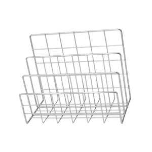 Bothyi - Pequeño Clasificador De Correo, Soporte Para Guardar Sobres, Archivos, Folletos, Maquillaje, Cartas, 24 X 11,5 X 15,5 Cm.