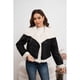 thumbnail image 2 of Chaqueta Mujer Tipo Piloto Cruzada Botones Interior Chiporro 7043, 2 of 4