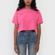 thumbnail image 3 of Polera Mujer Fun Manga Corta Crop Fucsia Corona, 3 of 5
