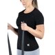 thumbnail image 3 of Camisa de sauna Kewlioo Heat Trapping para mujer, color negro, talla XL, 3 of 4