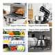thumbnail image 3 of Bowl cocina reposteria ensalada acero inox 26 CM pack x 3, 3 of 3