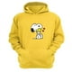thumbnail image 1 of Polerón Canguro Snoopy Amarillo Talla M Unisex, 1 of 2