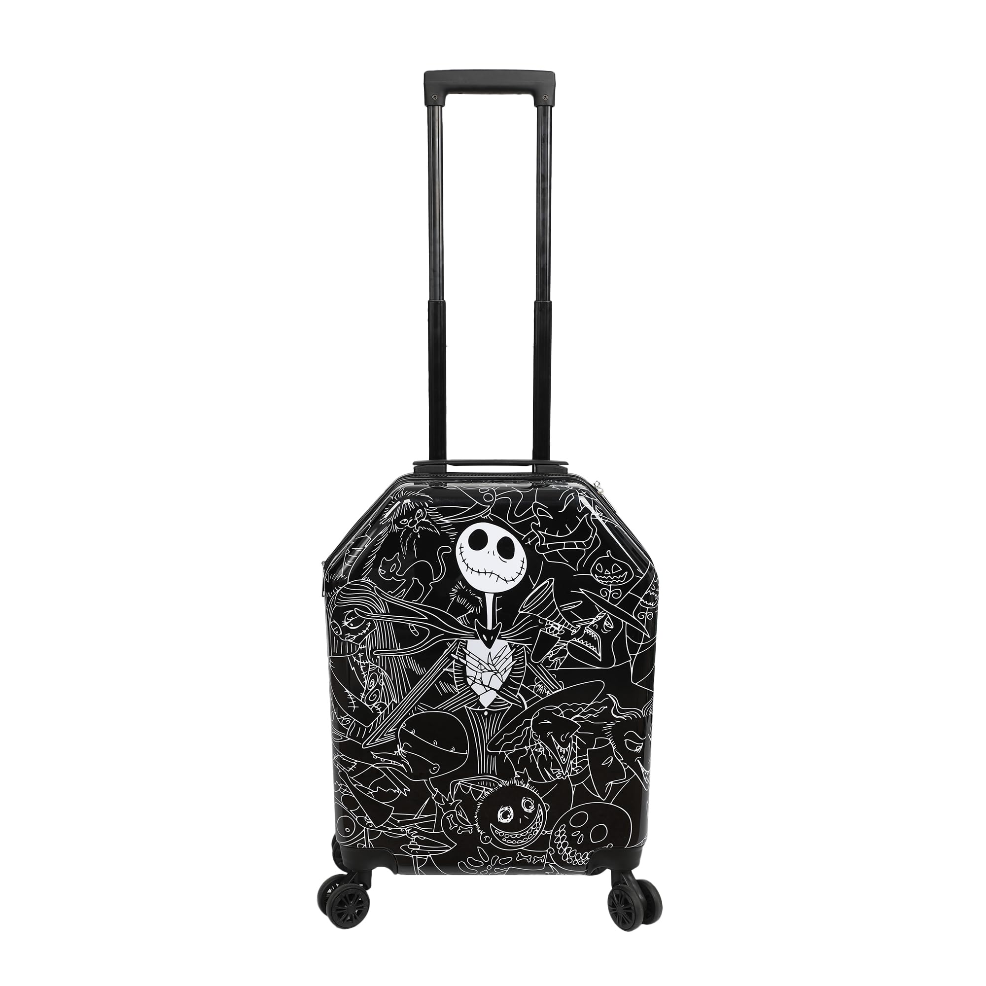 Equipaje De Mano Bioworld Pesadilla Antes De Navidad 20"" Jack Skellington