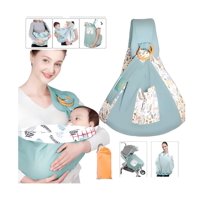 Riqui - Portabebé Canguro Ergonómico Multicolor