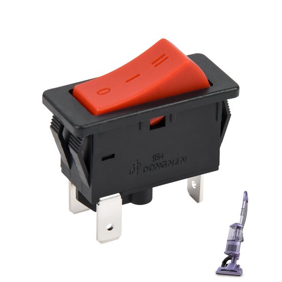 Interruptor de alimentación elevable de repuesto para aspiradora Shark