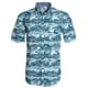 thumbnail image 4 of Camisa Estampada Diseño Mc Turquesa turquesa L, 4 of 4